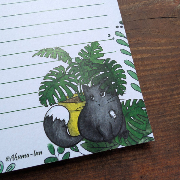 Notepad - Plants