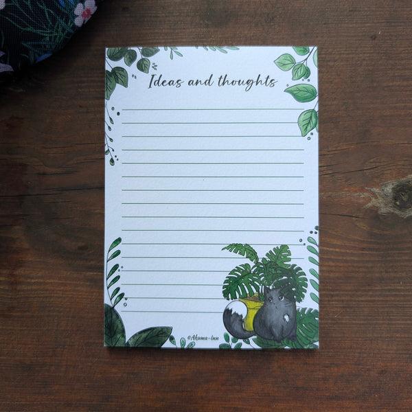 Notepad - Plants