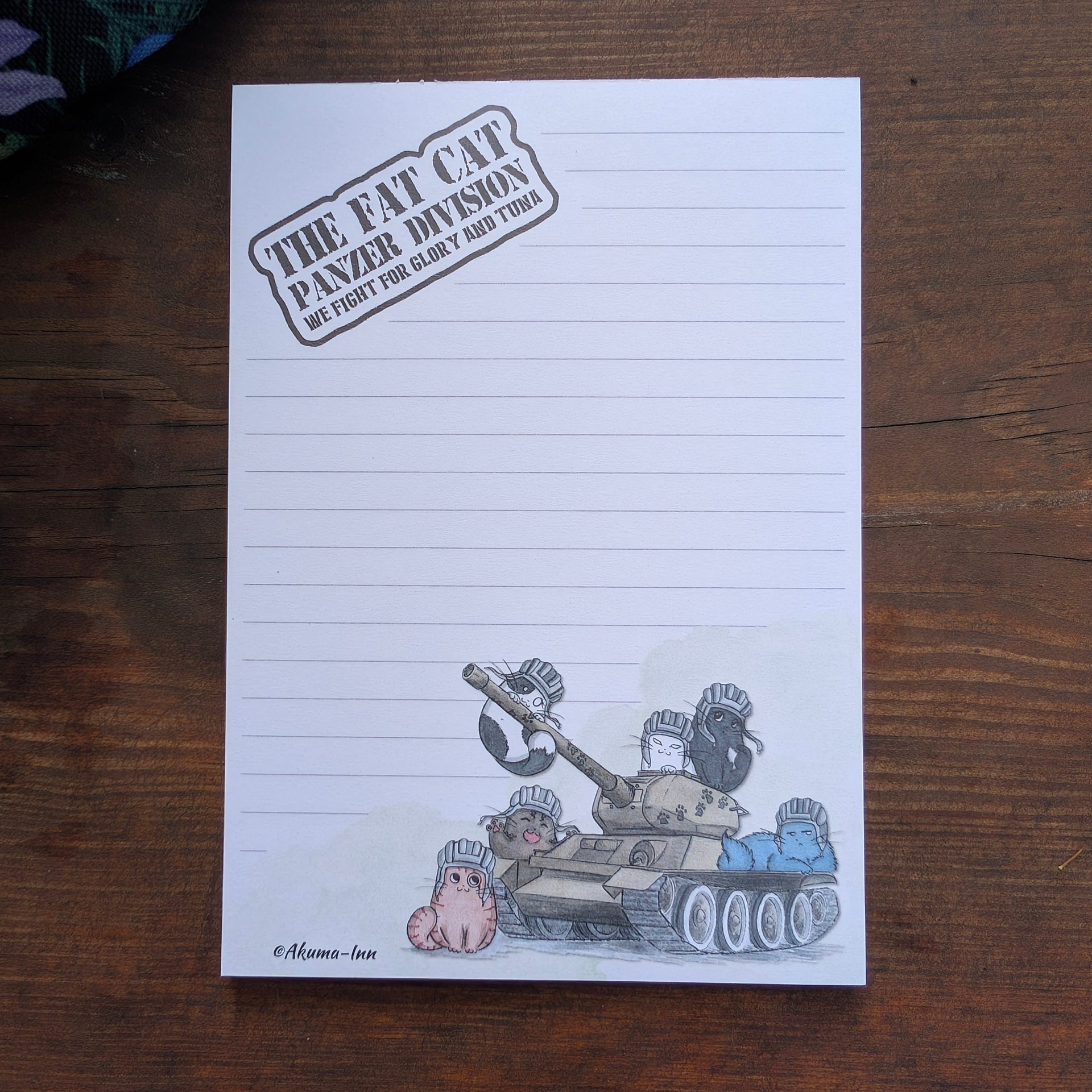 Notes - Czołg