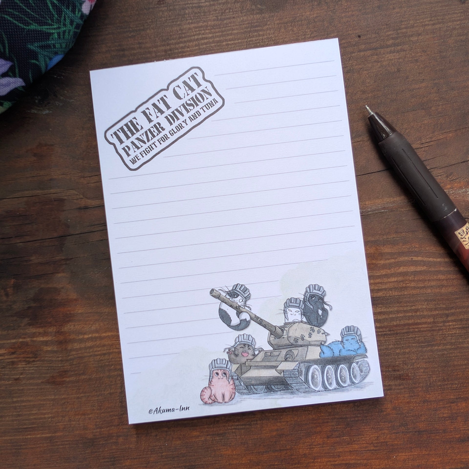 Notes - Czołg