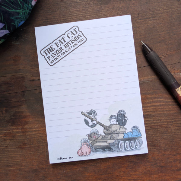 Notes - Czołg