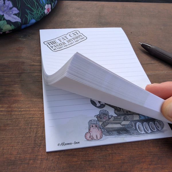 Notes - Czołg