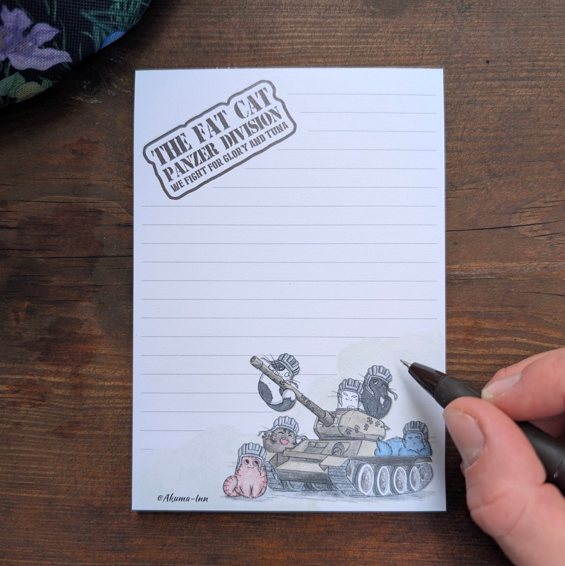 Notes - Czołg