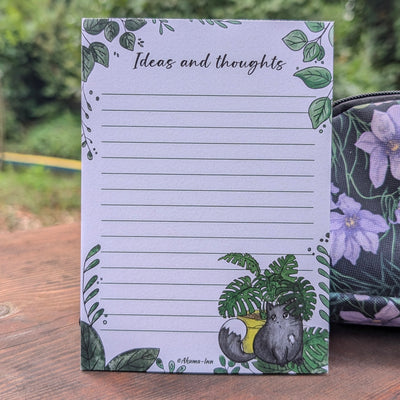 Notepad - Plants