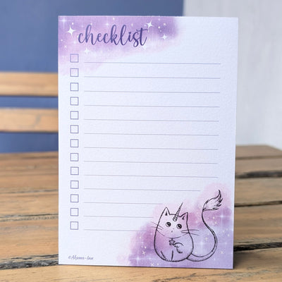 Notepad - Caticorn