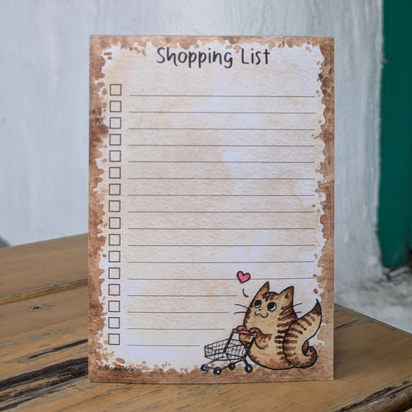 Notepad - Shopping List