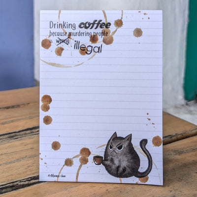 Notepad - Espresso 