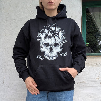 Bluza Haunted - Czaszka