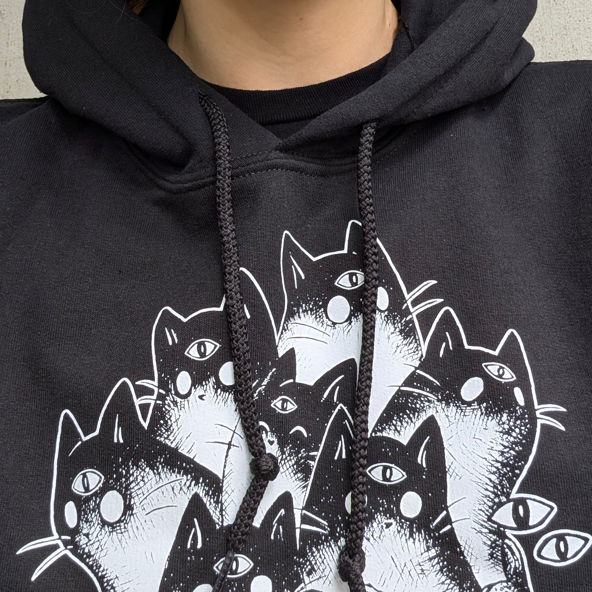 Hoodie Haunted - Skull