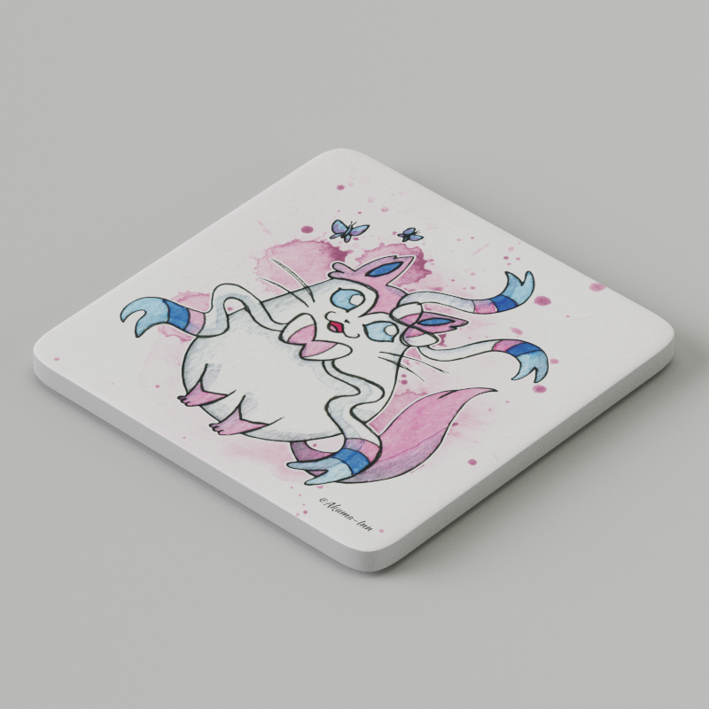Coaster Eevee Sylveon