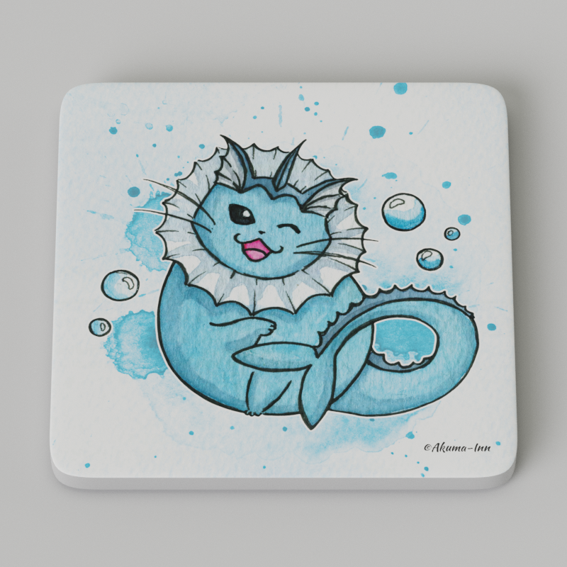 Podkładka Eevee Vaporeon