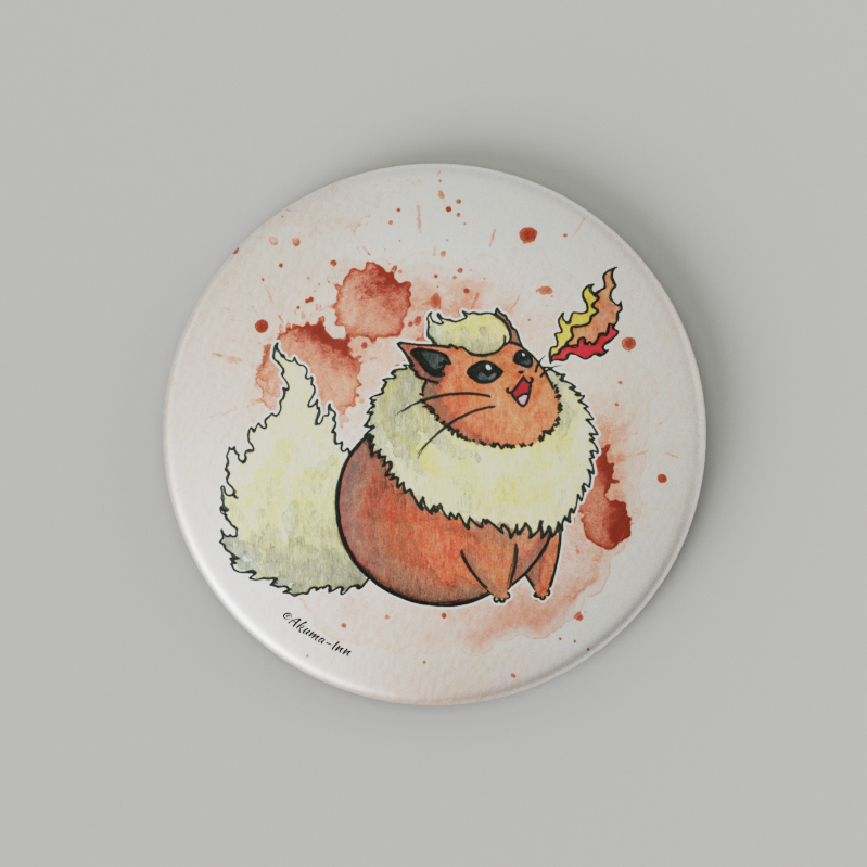Przypinka Eevee Flareon