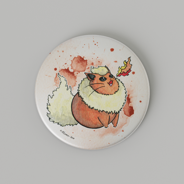 Przypinka Eevee Flareon