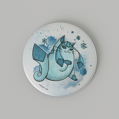 Przypinka Eevee Glaceon