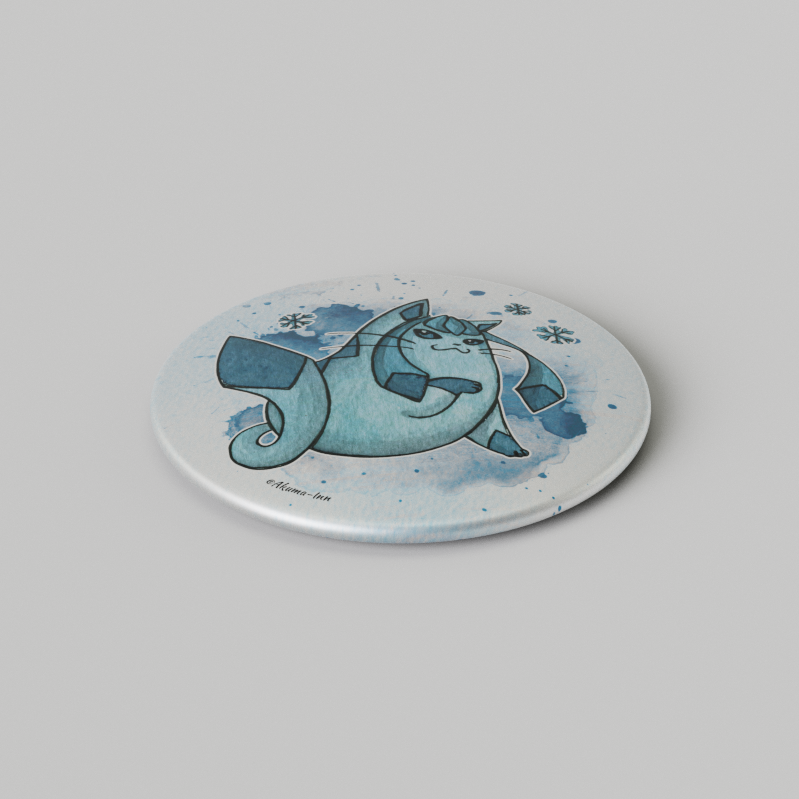 Przypinka Eevee Glaceon