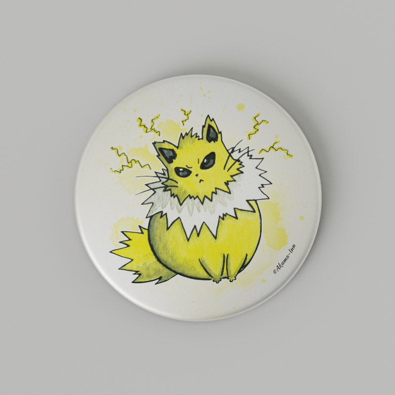 Przypinka Eevee Jolteon