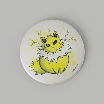 Przypinka Eevee Jolteon