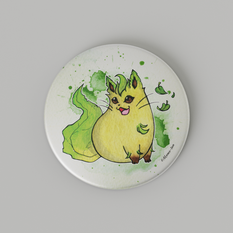 Przypinka Eevee Leafeon