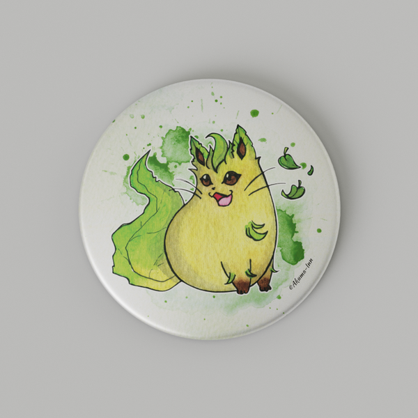 Przypinka Eevee Leafeon