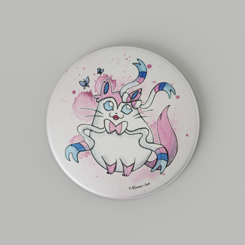 Przypinka Eevee Sylveon