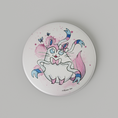 Przypinka Eevee Sylveon