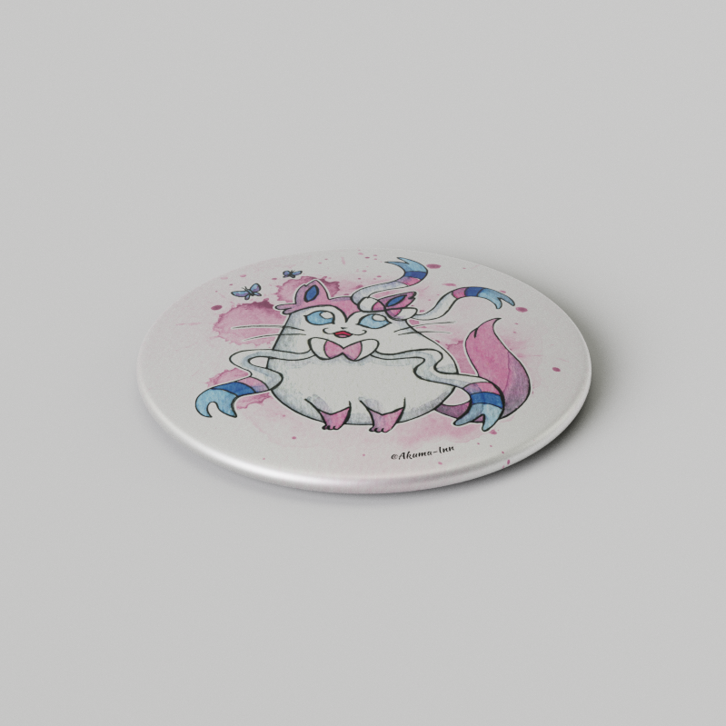Przypinka Eevee Sylveon