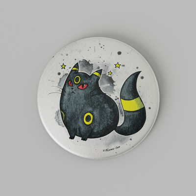 Przypinka Eevee Umbreon