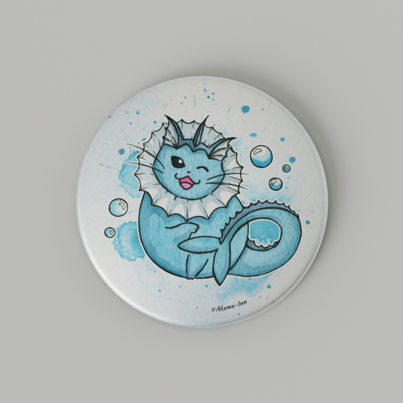Przypinka Eevee Vaporeon