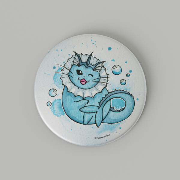 Przypinka Eevee Vaporeon