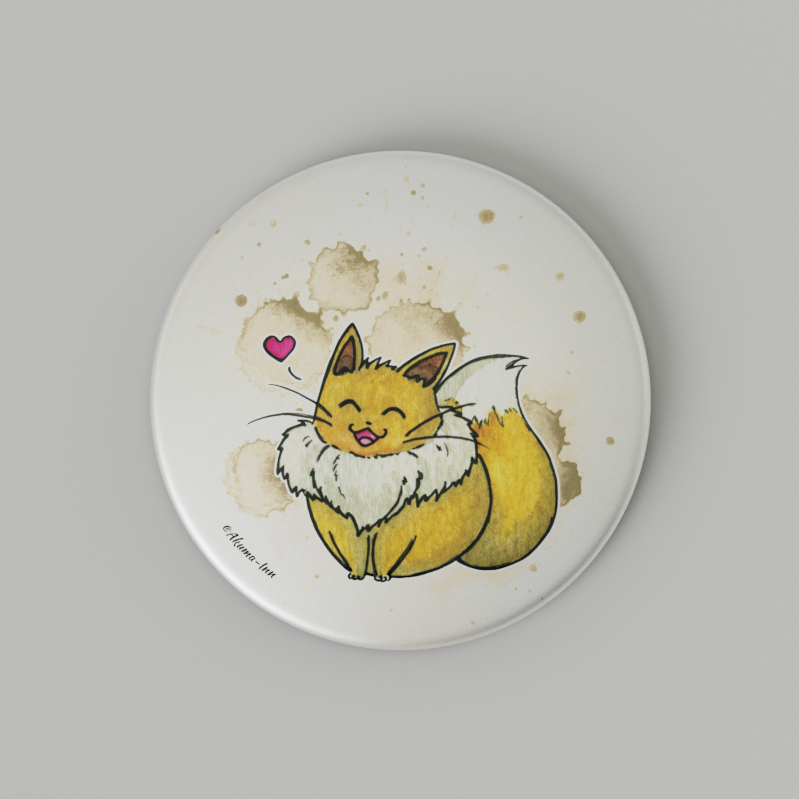 Przypinka Eevee