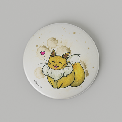 Przypinka Eevee