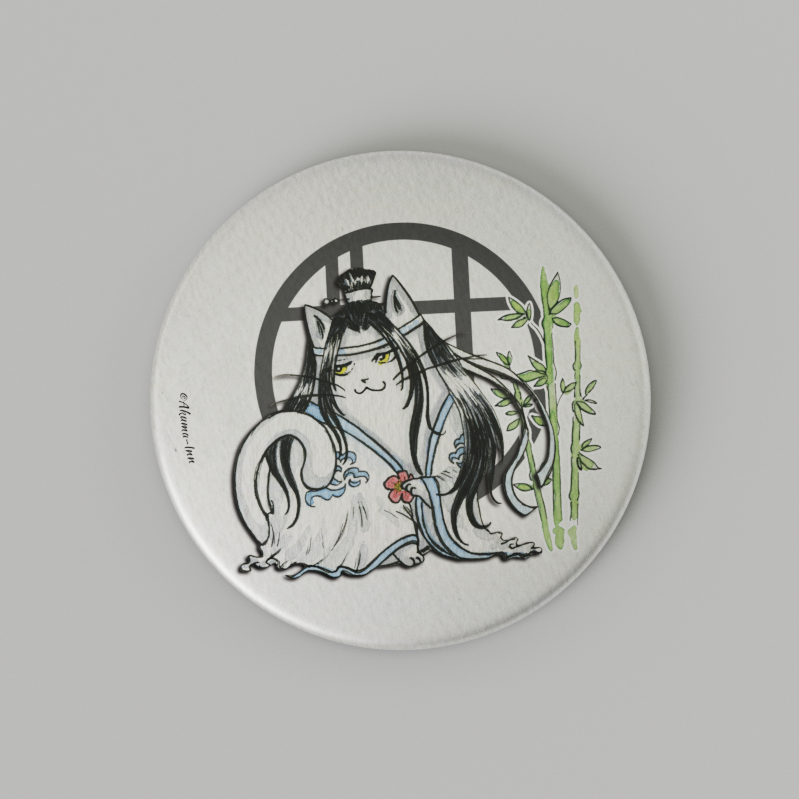 Przypinka Mo Dao Zu Shi Lan Wangji