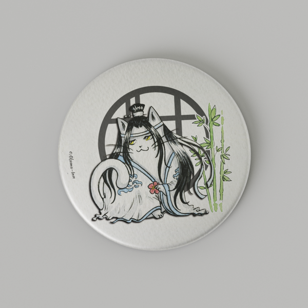 Przypinka Mo Dao Zu Shi Lan Wangji