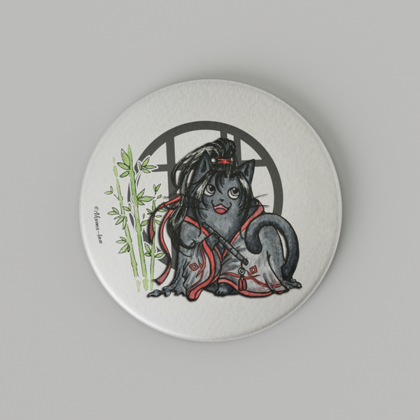 Przypinka Mo Dao Zu Shi Wei Wuxian