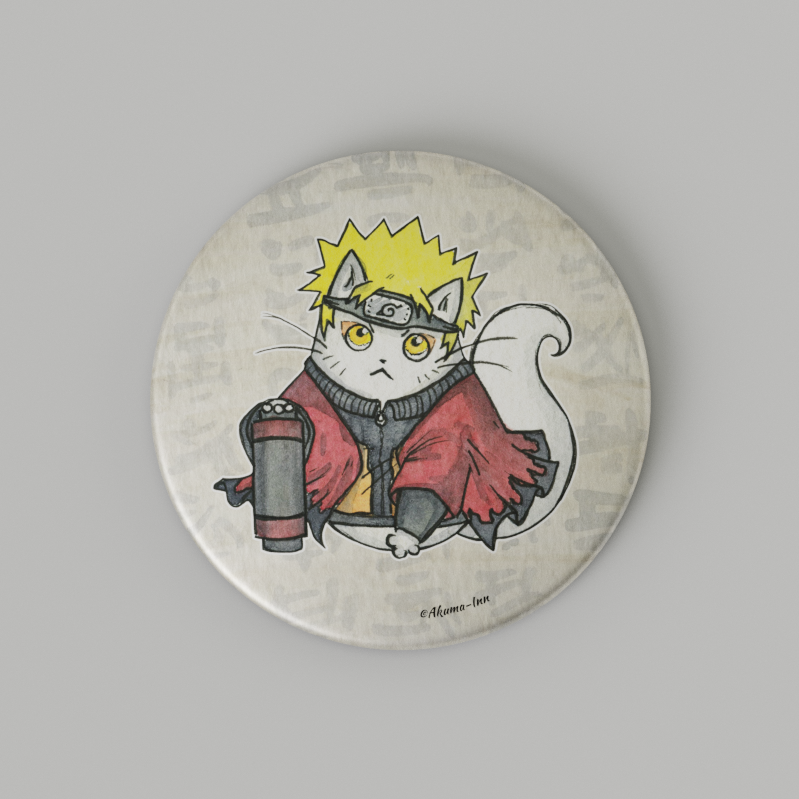 Przypinka Naruto - young