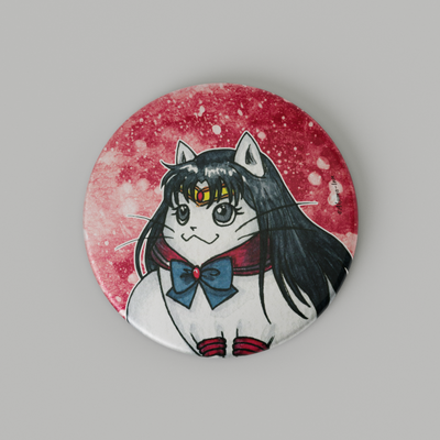 Przypinka Sailor Moon Mars