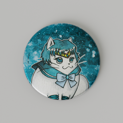 Przypinka Sailor Moon Merkury