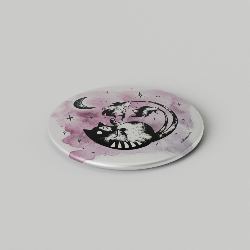 Przypinka Spirit Two Tails