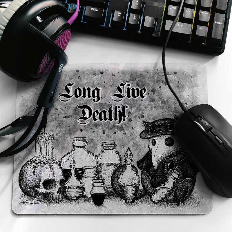 Mouse Pad Plague Doctor