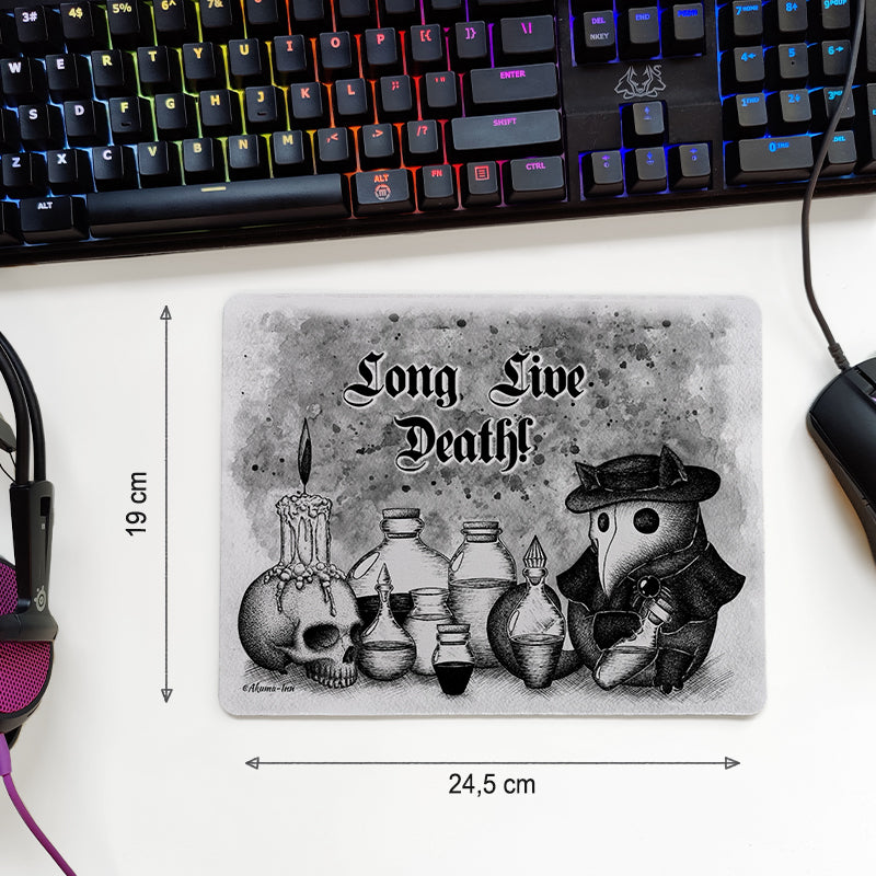 Mouse Pad Plague Doctor