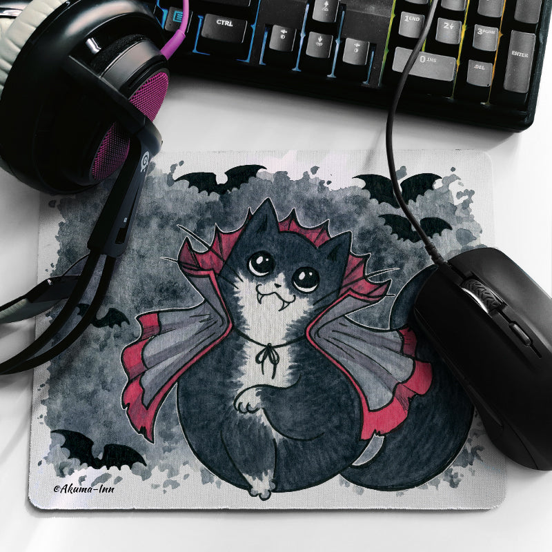 Mouse Pad Spooky Wampire