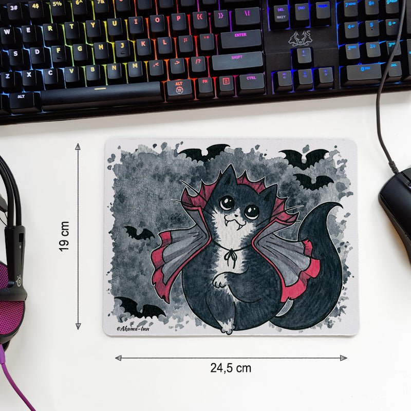 Mouse Pad Spooky Wampire