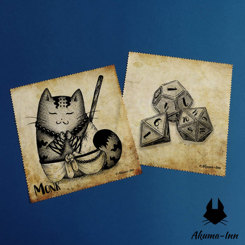 Chusteczka RPG Monk