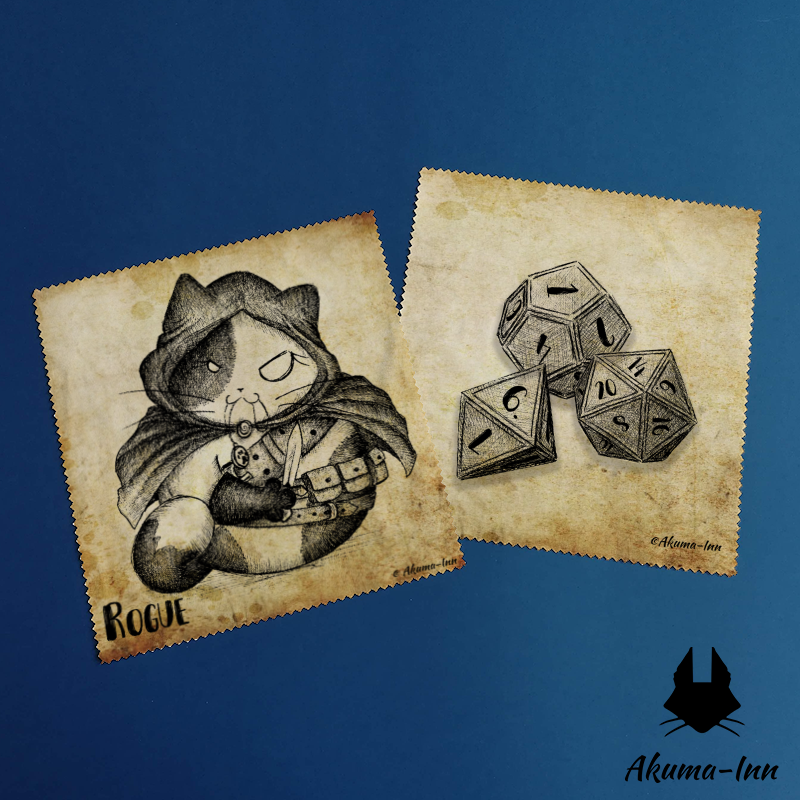 Chusteczka RPG Rogue