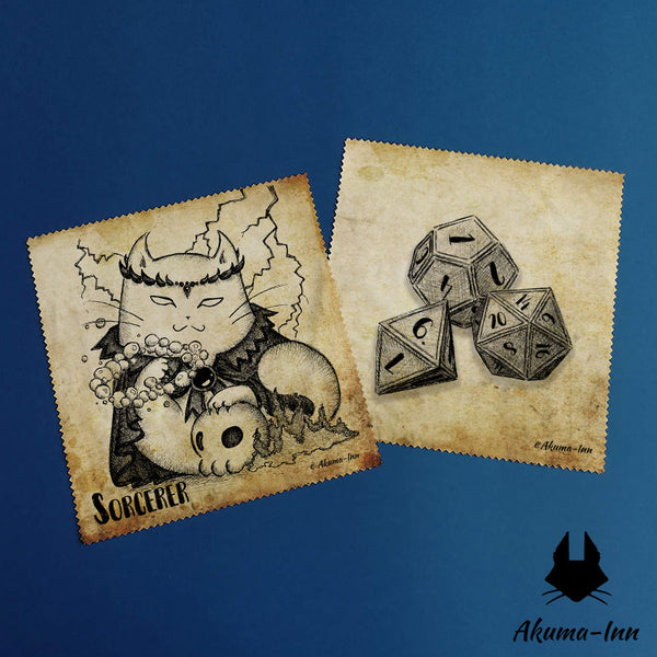 Chusteczka RPG Sorcerer