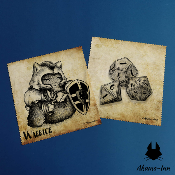 Chusteczka RPG Warrior