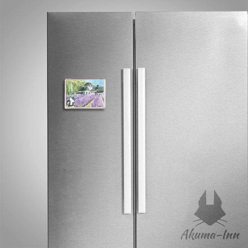 Magnet Landscapes Lavender Fields