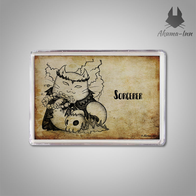 Magnes RPG Sorcerer