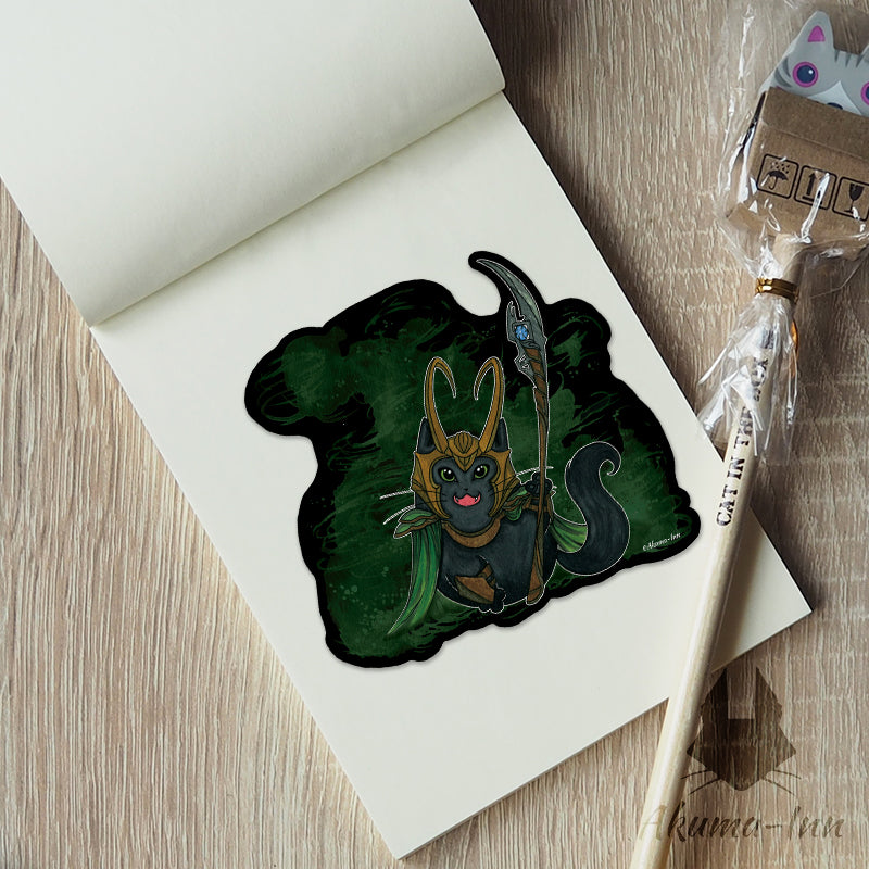 Naklejka Loki