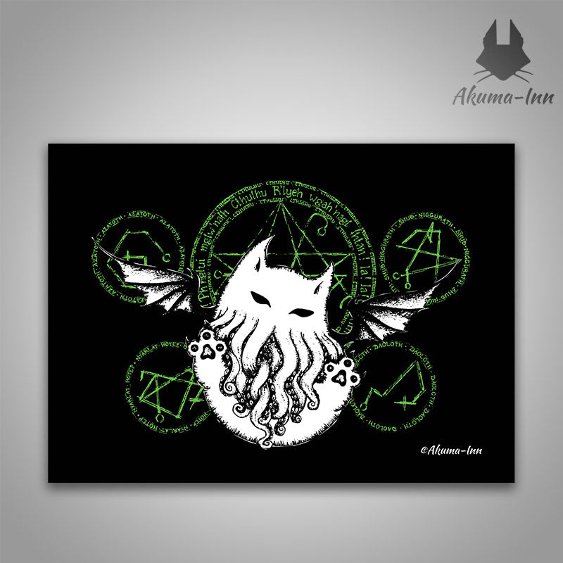 Pocztówka Cthulhu
